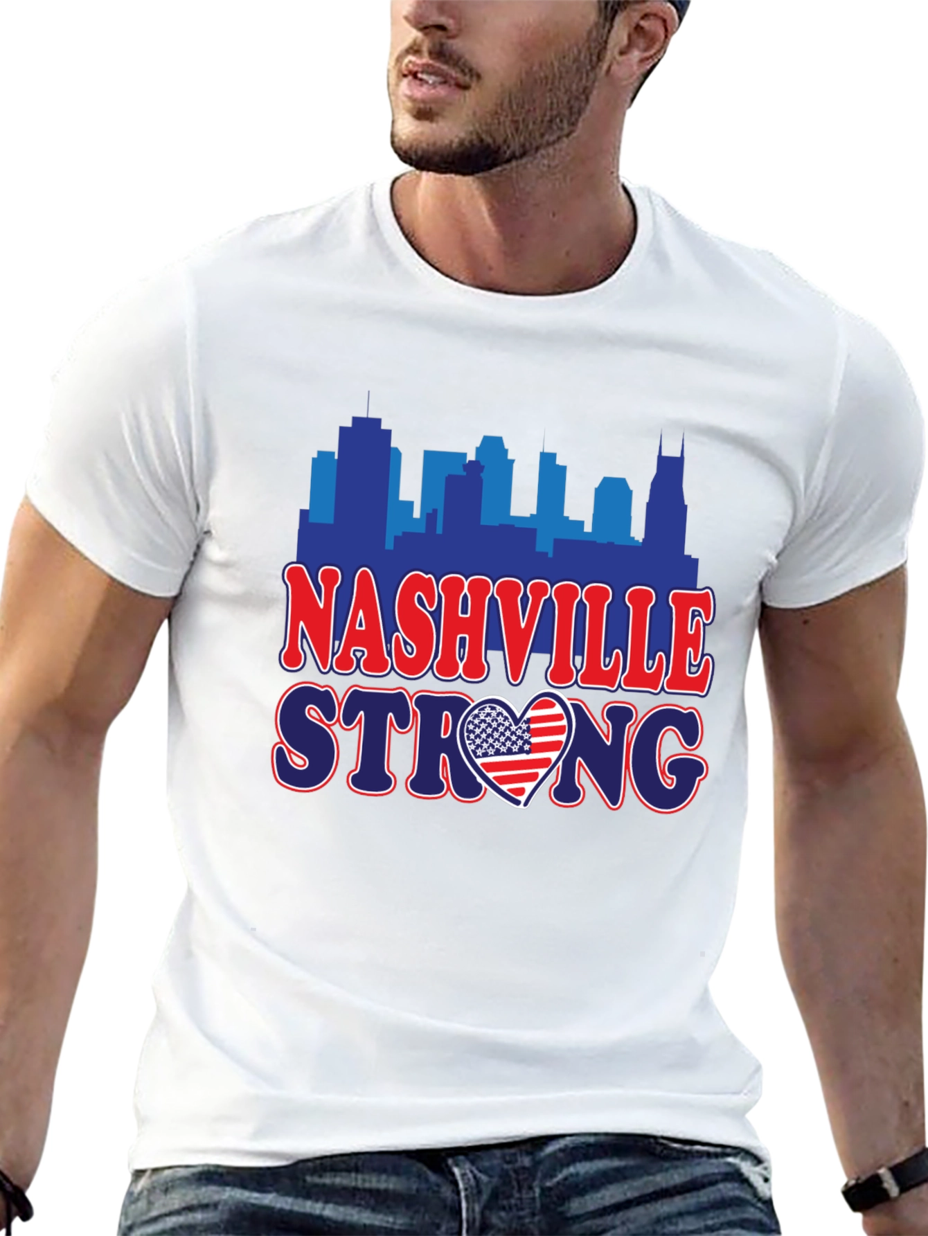 Nashville Strong Graphic Tee
