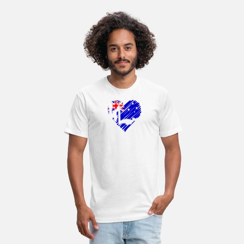Sydney Skyline Heartbeat Australian Heart Rate Fan