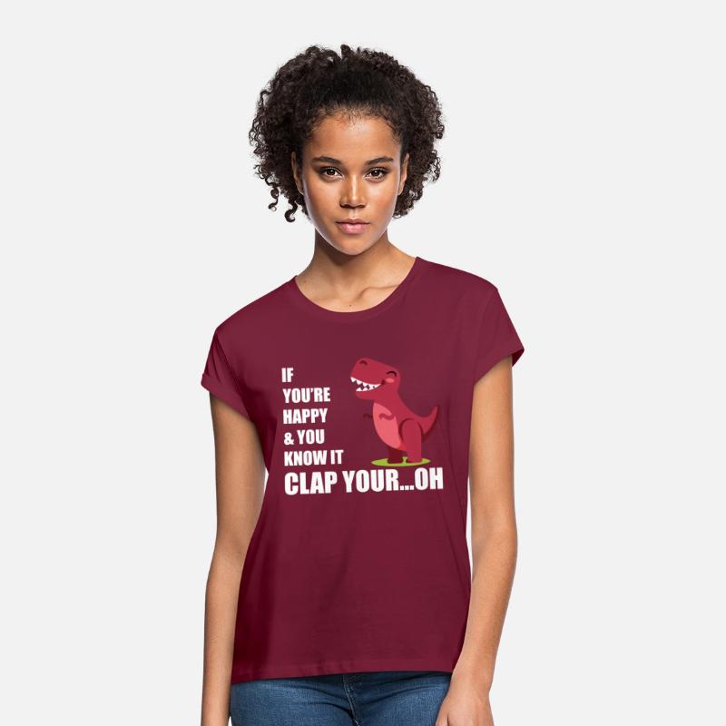 T Rex If You're Happy and You Know It Clap Your Oh
