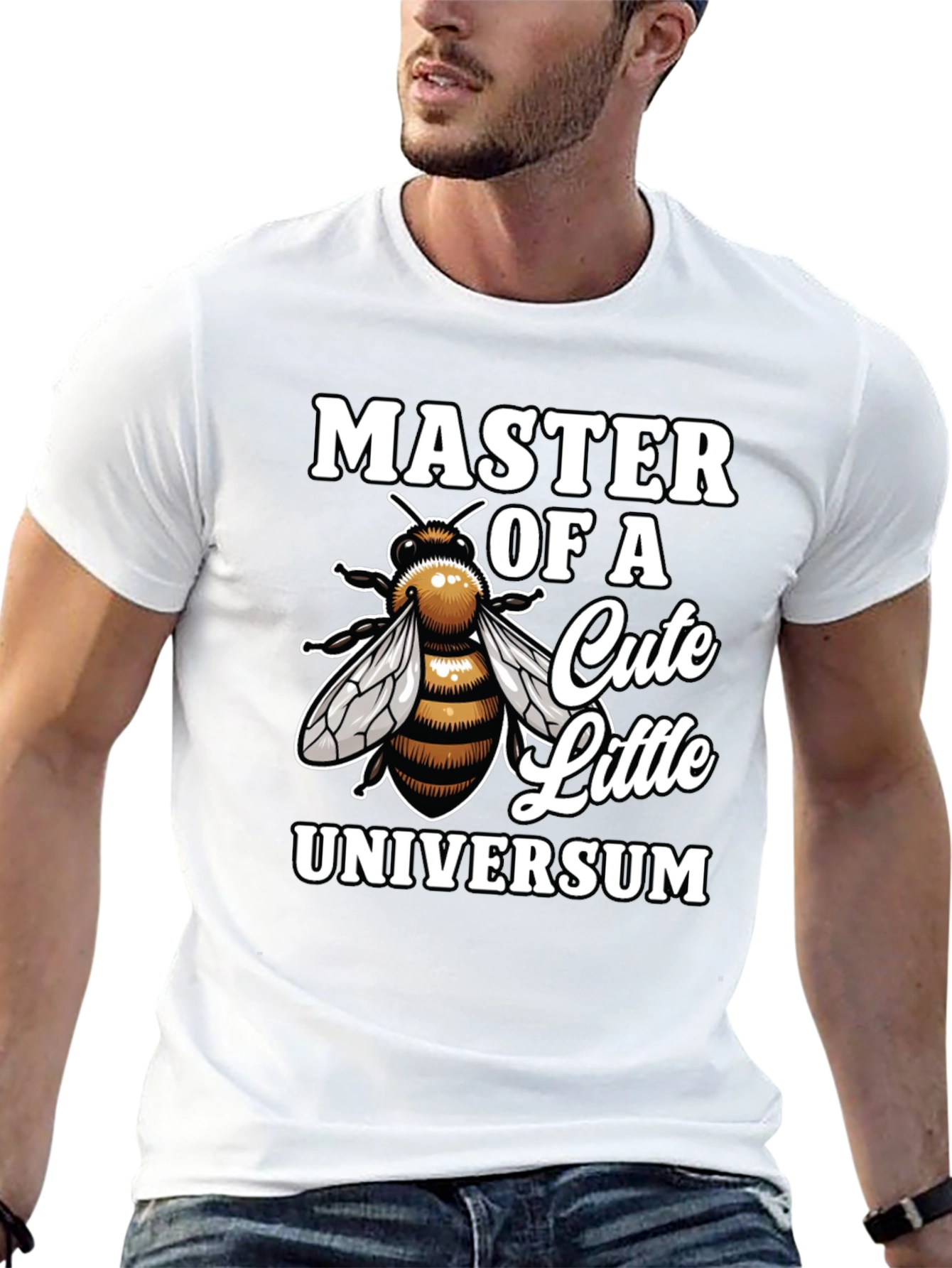 Master of a Cute Little Universum T-Shirt Bee