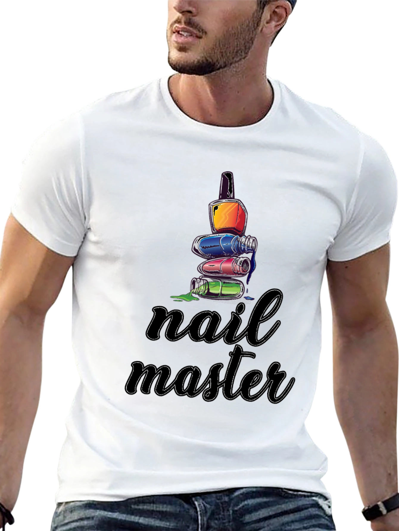 Nail Master T-Shirt - Manicure Artist Tee