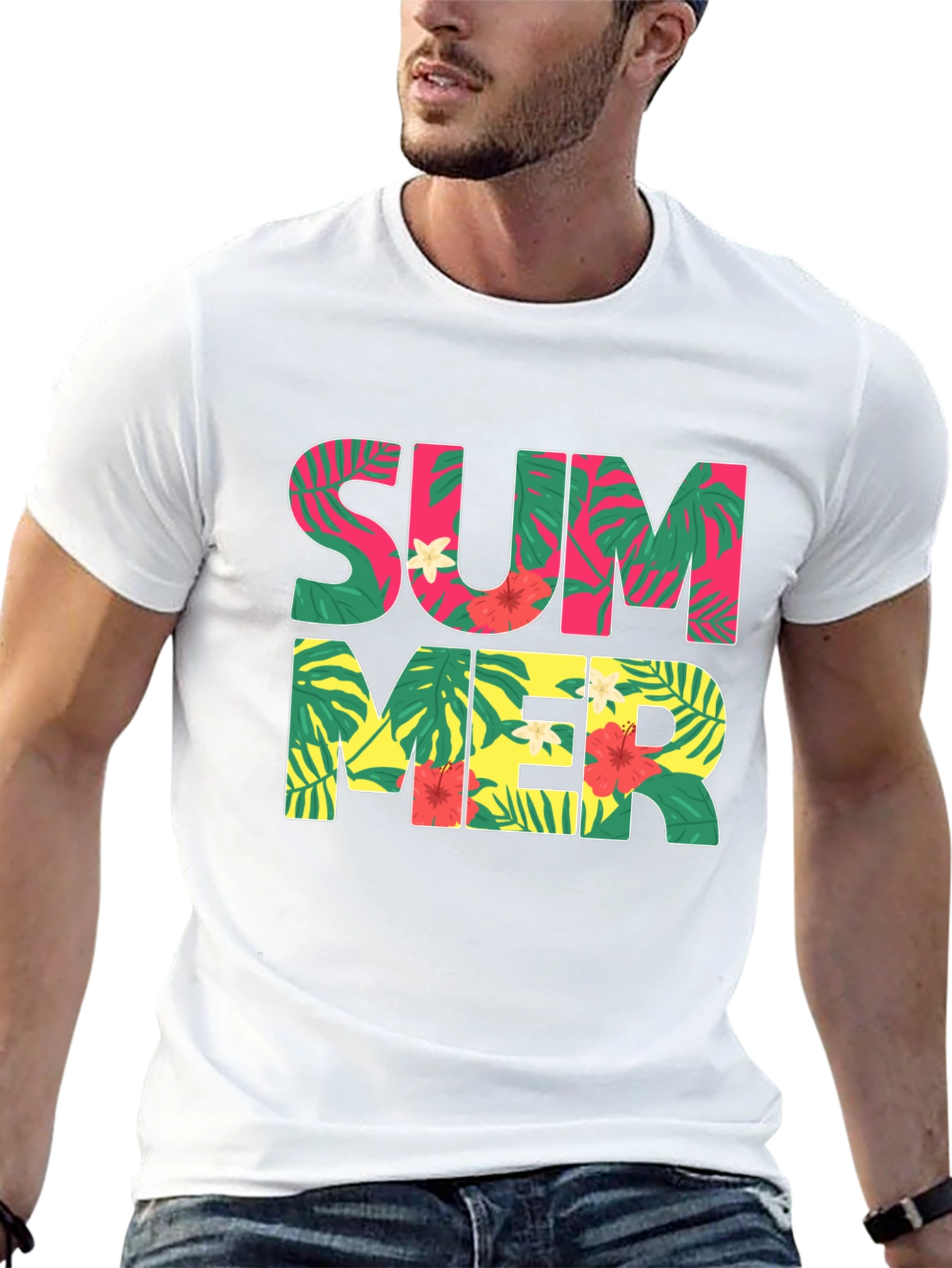 Tropical Summer T-Shirt: Vacation Vibes