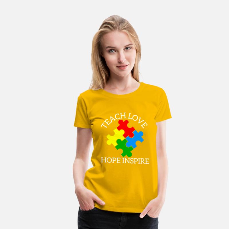 Teach Love Hope Inspire T shirt Design