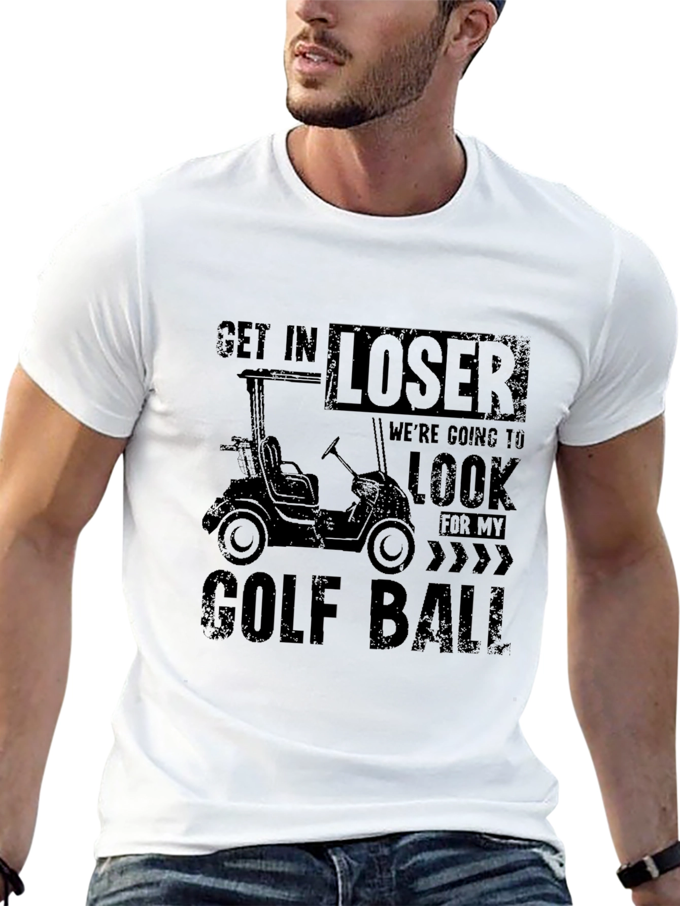 Get in Loser Golf T-Shirt