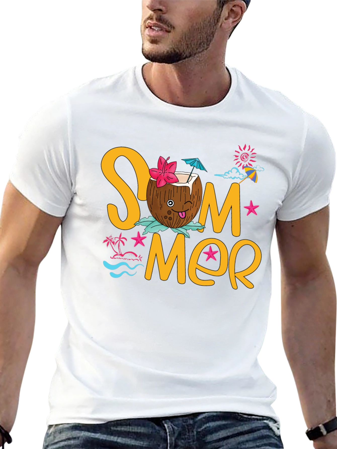 Summer Coconut T-Shirt