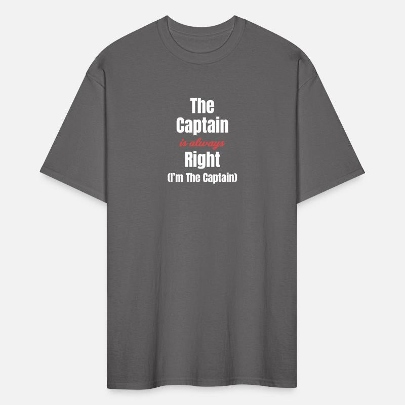 The Captain Is Always Right (I'm The Captain)
