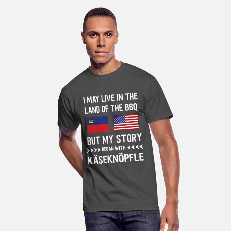 the Land of bbq my story is Liechtensteinerian