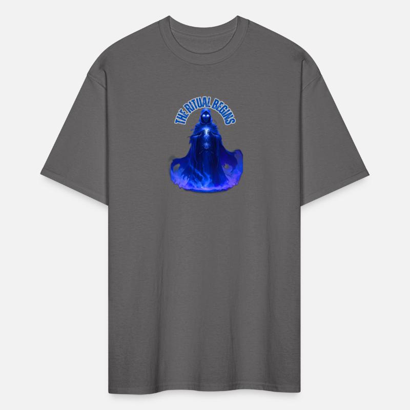The Ritual Begins – Dark Mystic Gothic Design