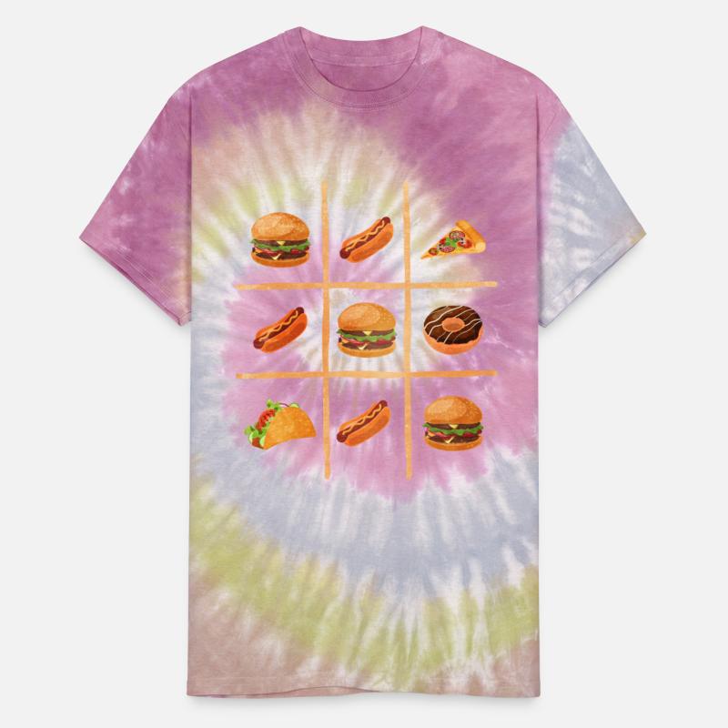 Tic Tac Toe Burger Wins