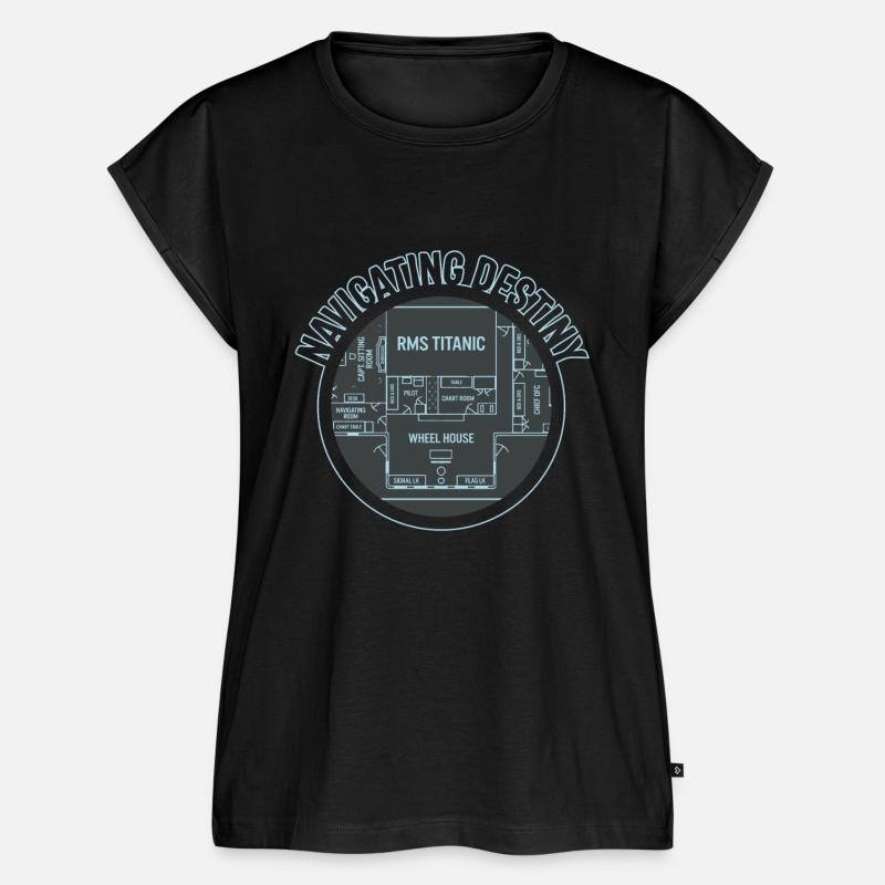 Titanic Shirt, Navigating Destiny Tee, Gift For