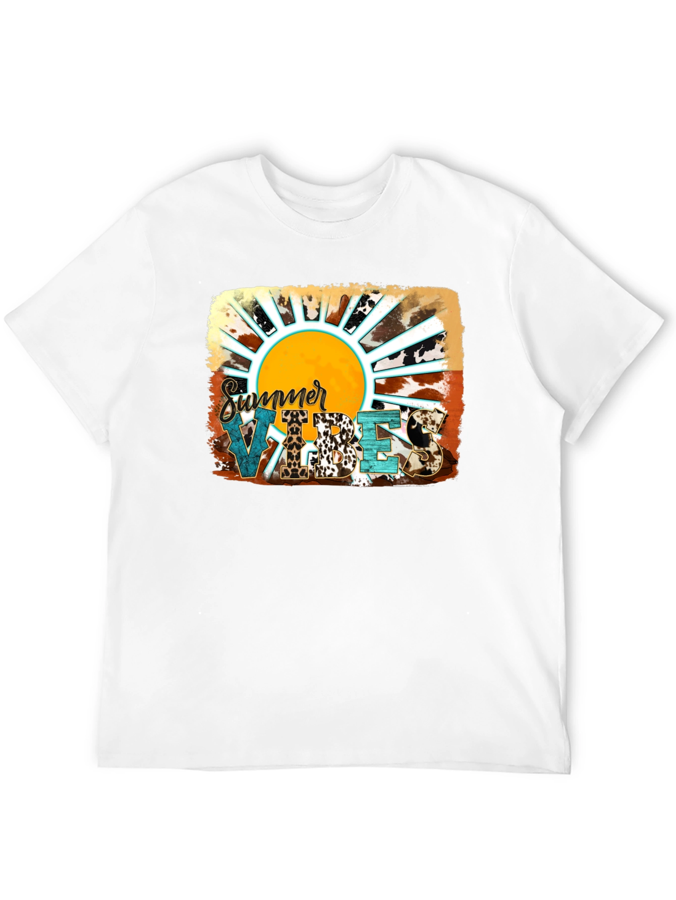 Summer Vibes Graphic Tee