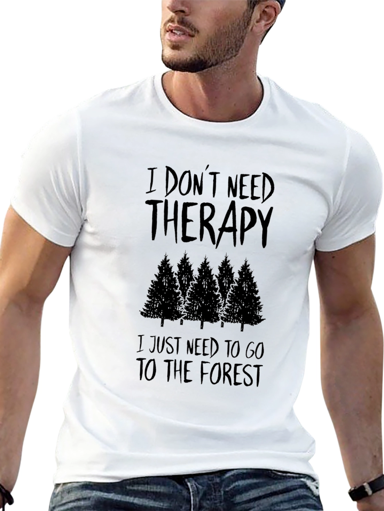 Forest Therapy Graphic Tee