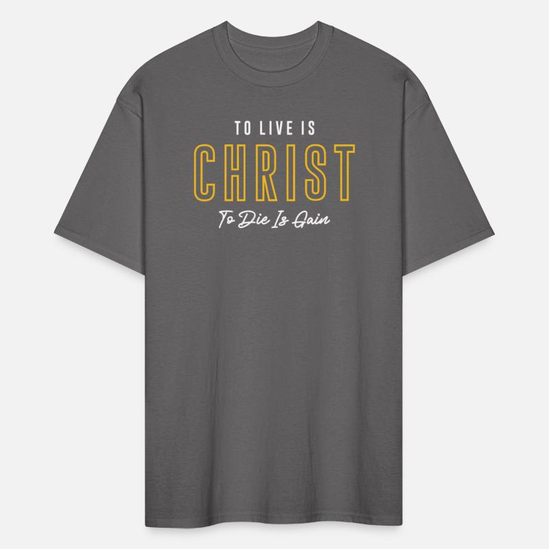 To Live Is Christ To Die Is Again - Christian