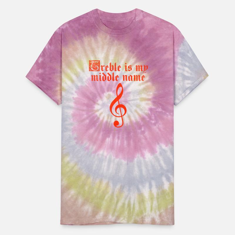 Treble is my middle name