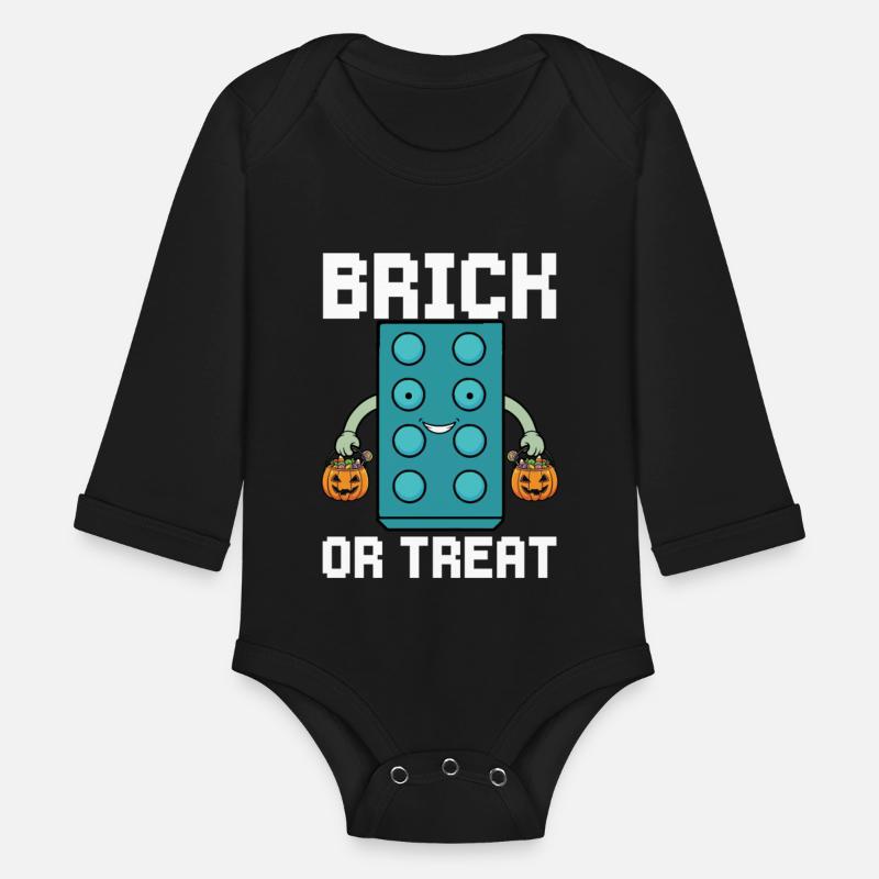 Trick Or Treat Block Building Brick Builder