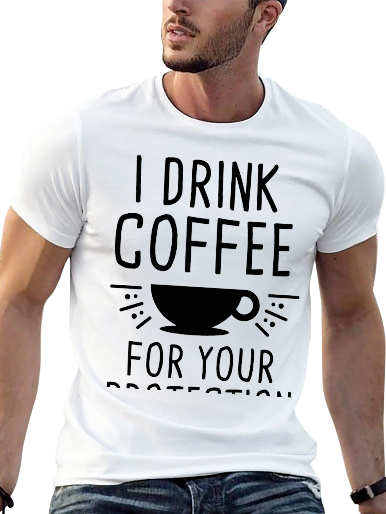 Coffee Protection T-Shirt
