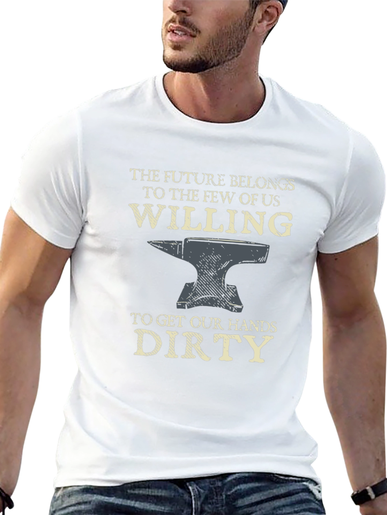 The Future Belongs to the Willing T-Shirt