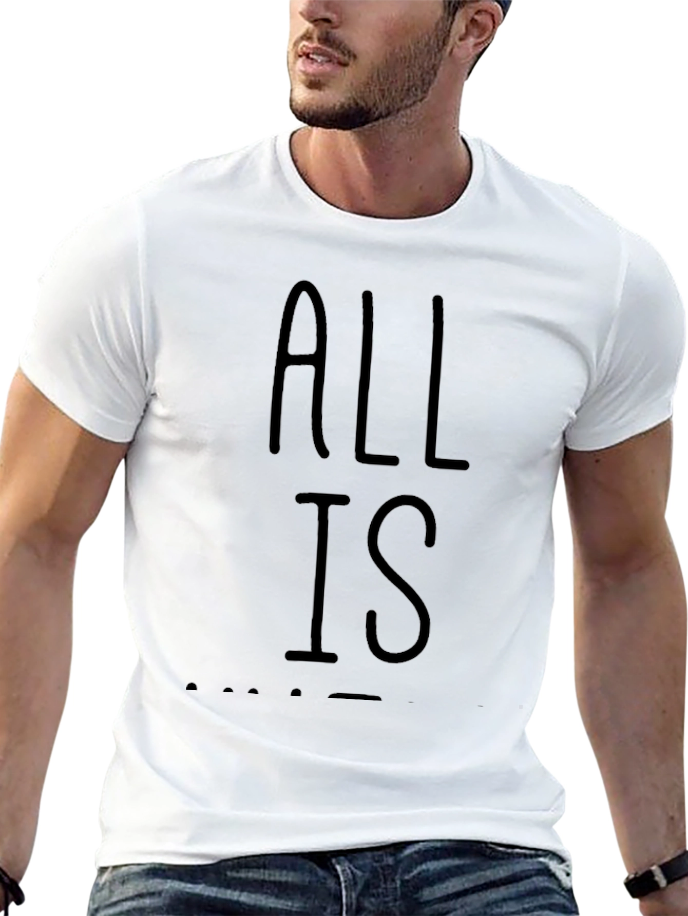All Is To Good T-Shirt - Black