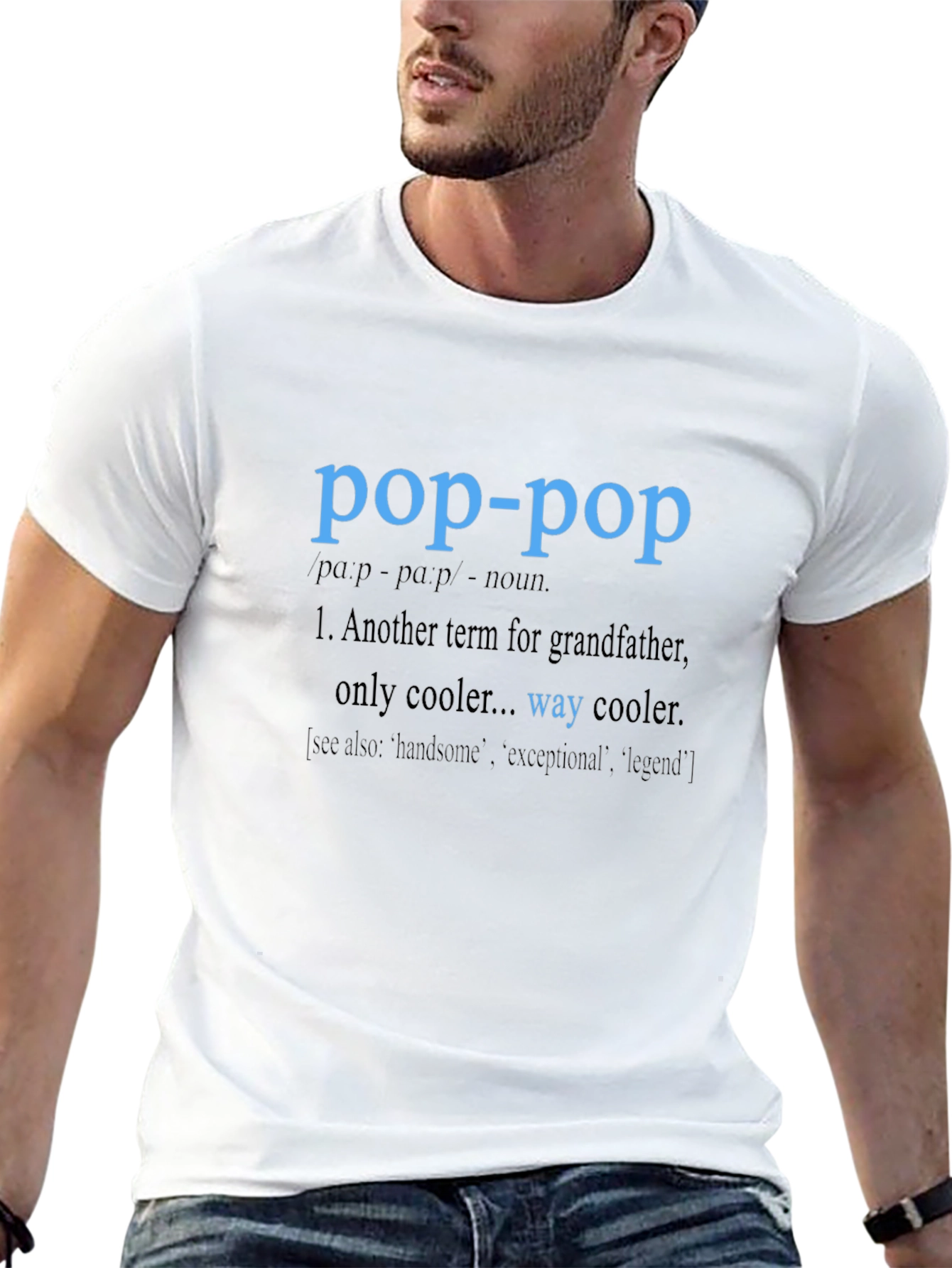 Pop-Pop Definition T-Shirt
