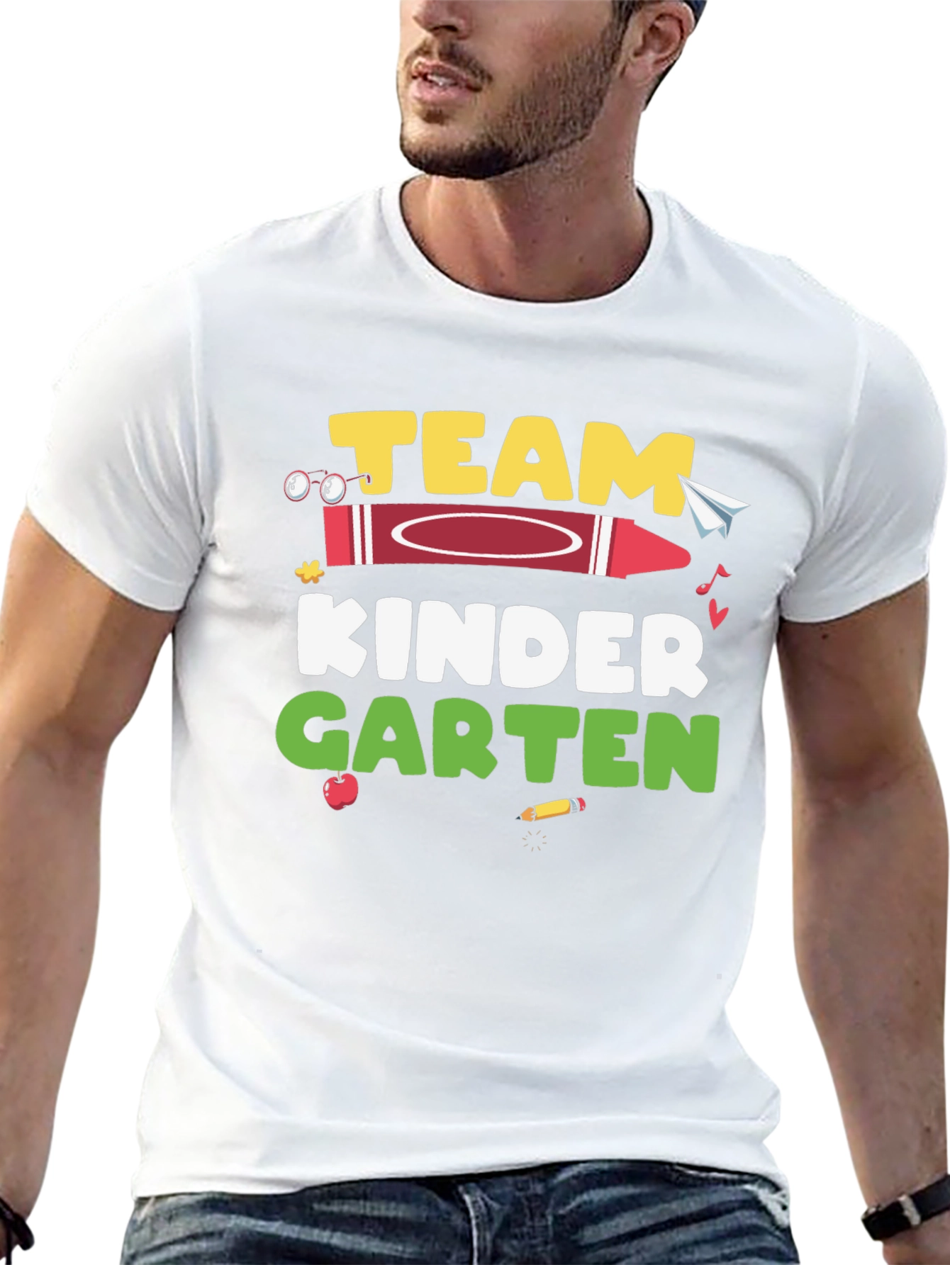 Team Kindergarten T-Shirt - Back to School
