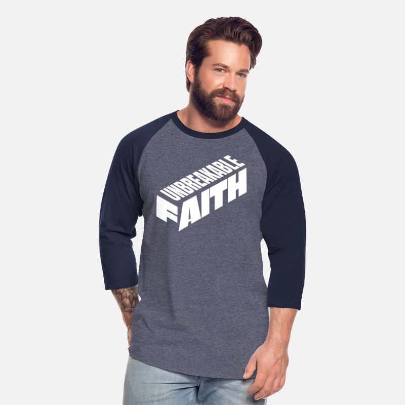 Unbreakable Faith Bold 3D Graphic