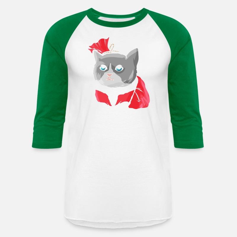 Unhappy Cat Wearing Santas Dress On Christmas