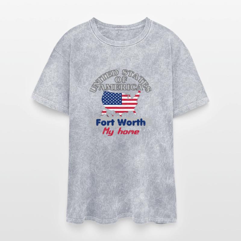 United States of America - Fort Worth my home
