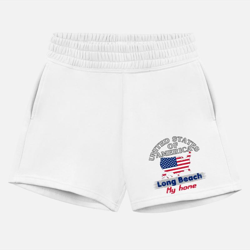 United States of America - Long Beach my home - us