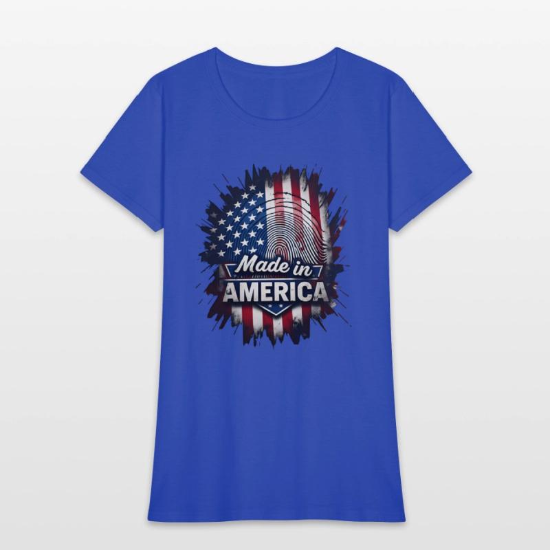 USA All Day | Patriotic 4th of July T-Shirt