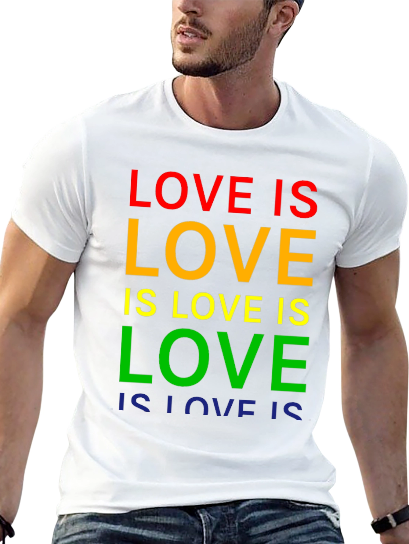 Love Is Love LGBT Pride T-Shirt