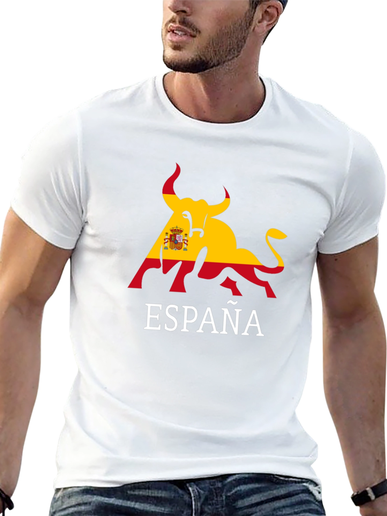 España Bull T-Shirt - Spanish Pride