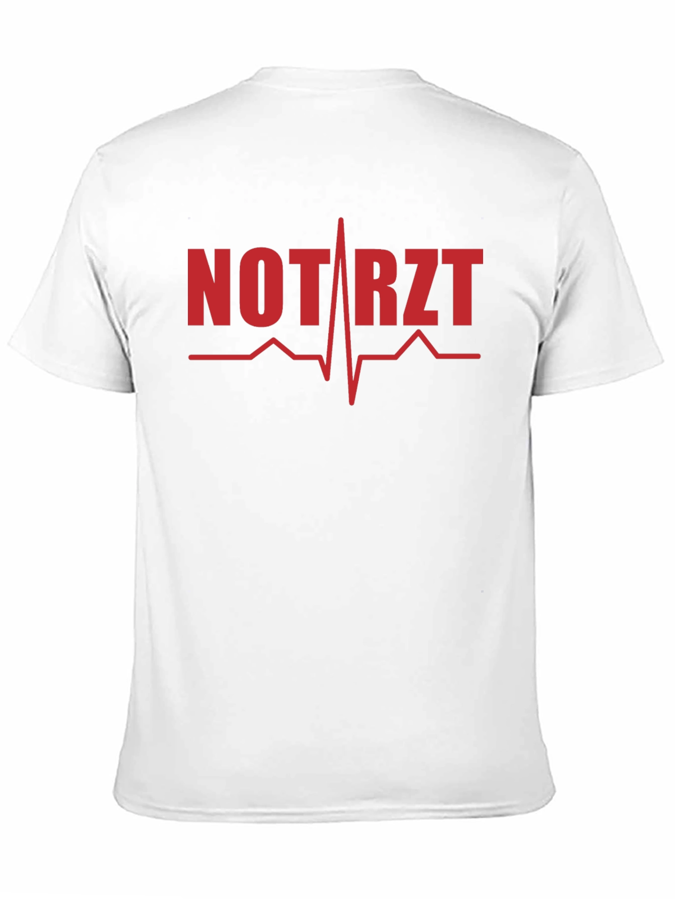 NOTARZT Lifeline T-Shirt - Black Cotton Tee