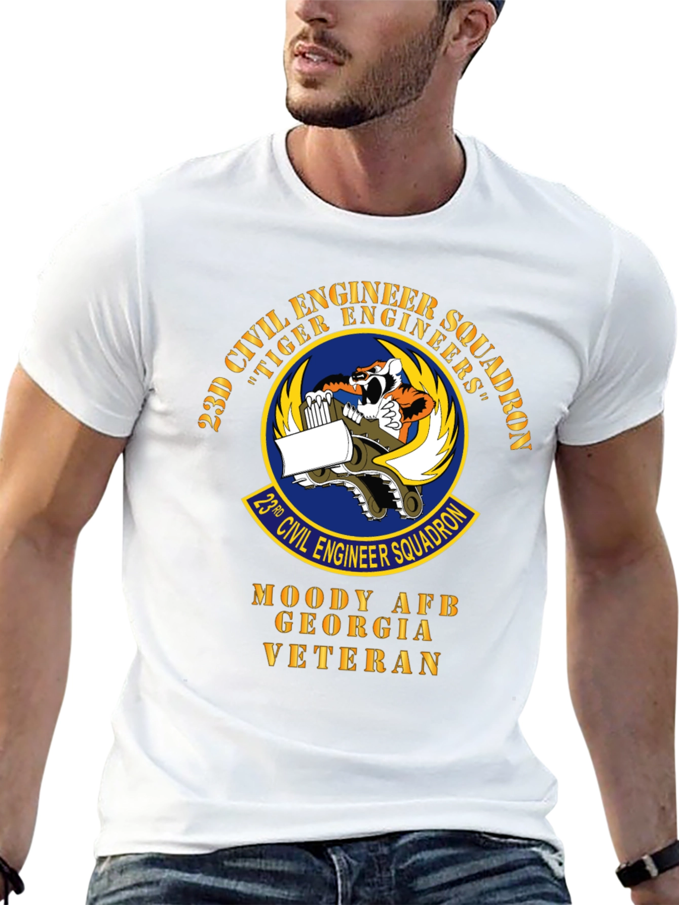 23rd Civil Engineer Squadron Veteran T-Shirt
