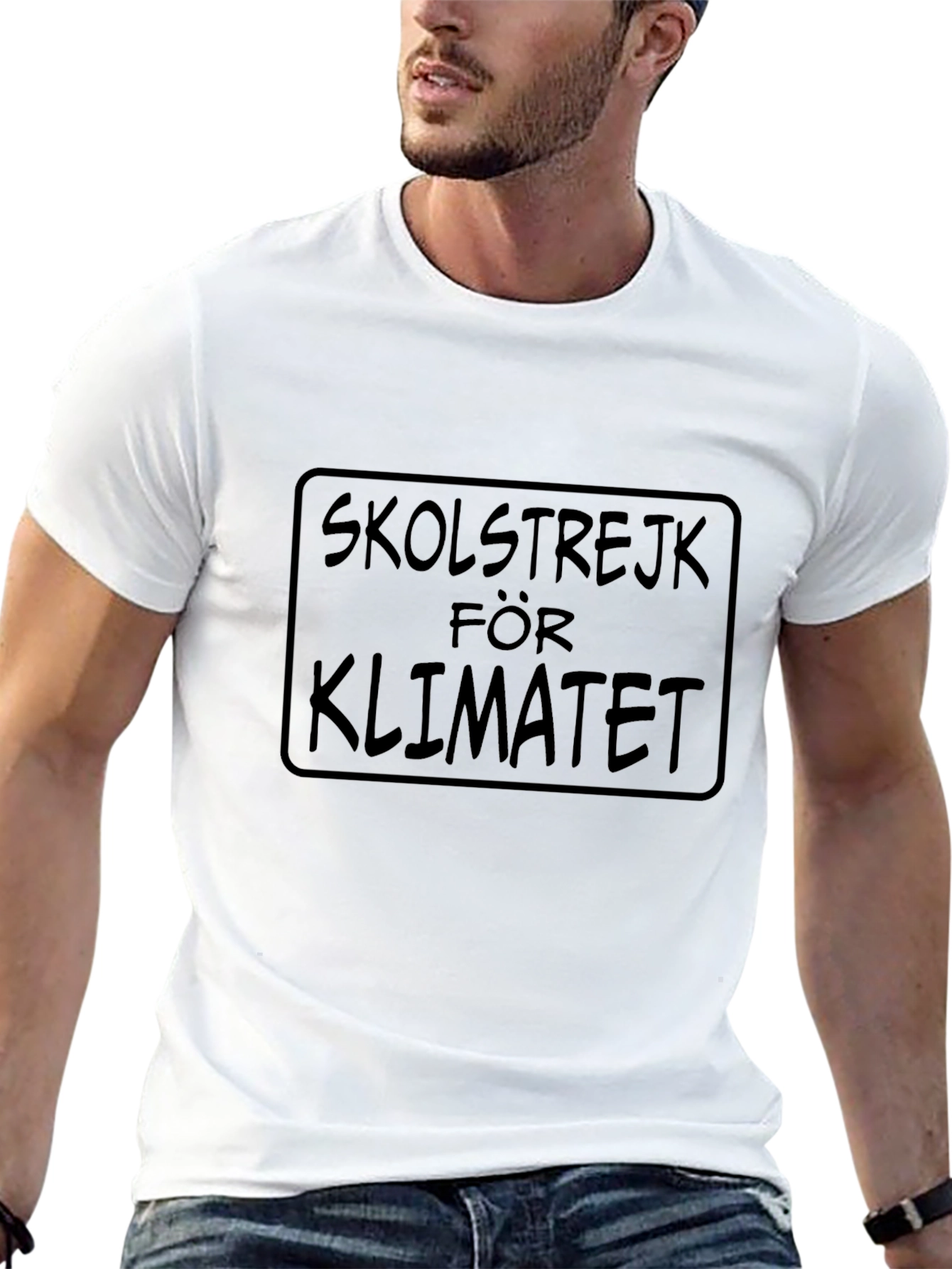 Skolstrejk for Klimatet Graphic Tee