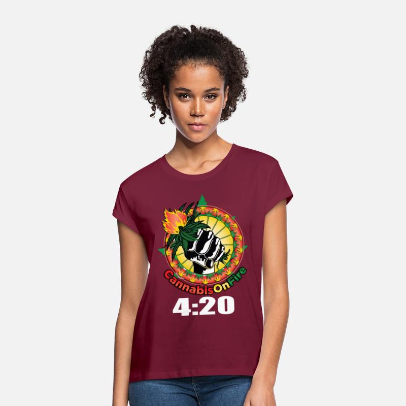 Wacky 420 Keep It Lit Time Weed Marijuana Design