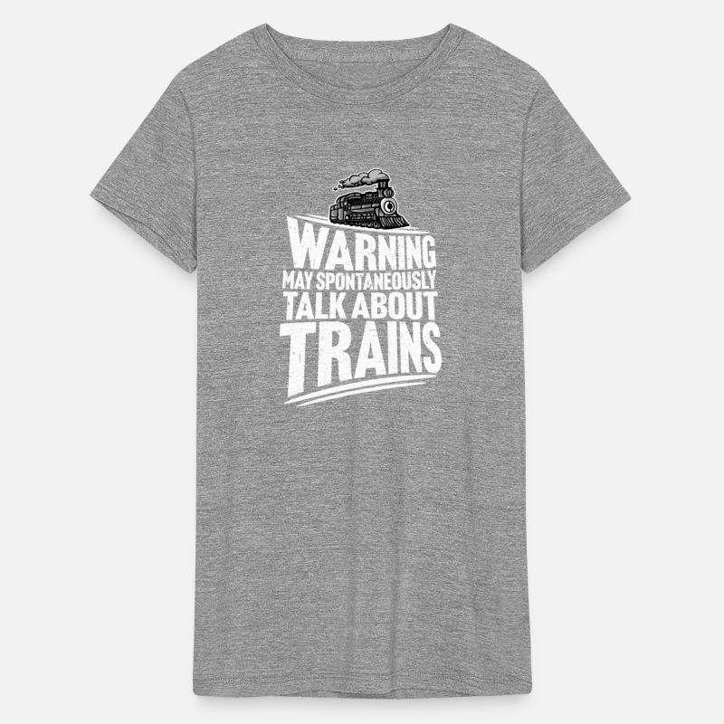 Warning May Spontaneously Talk About Trains Quote