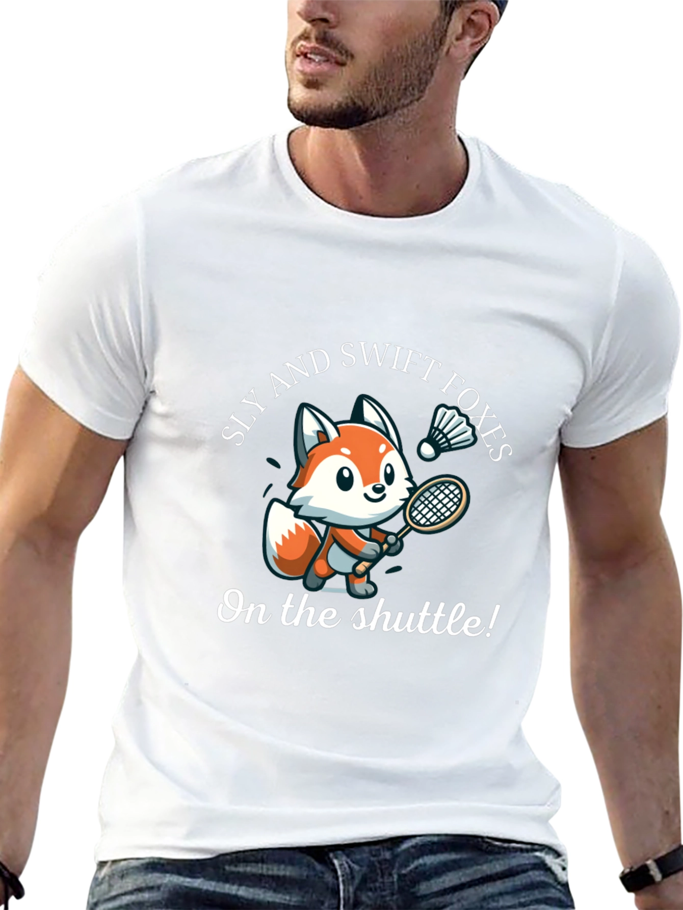 Sly & Swift Foxes Shuttle T-Shirt