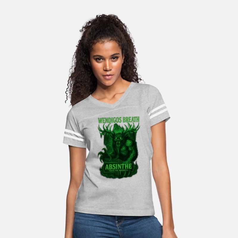 Wendigos Breath Absinthe Mock Liquor Shirt