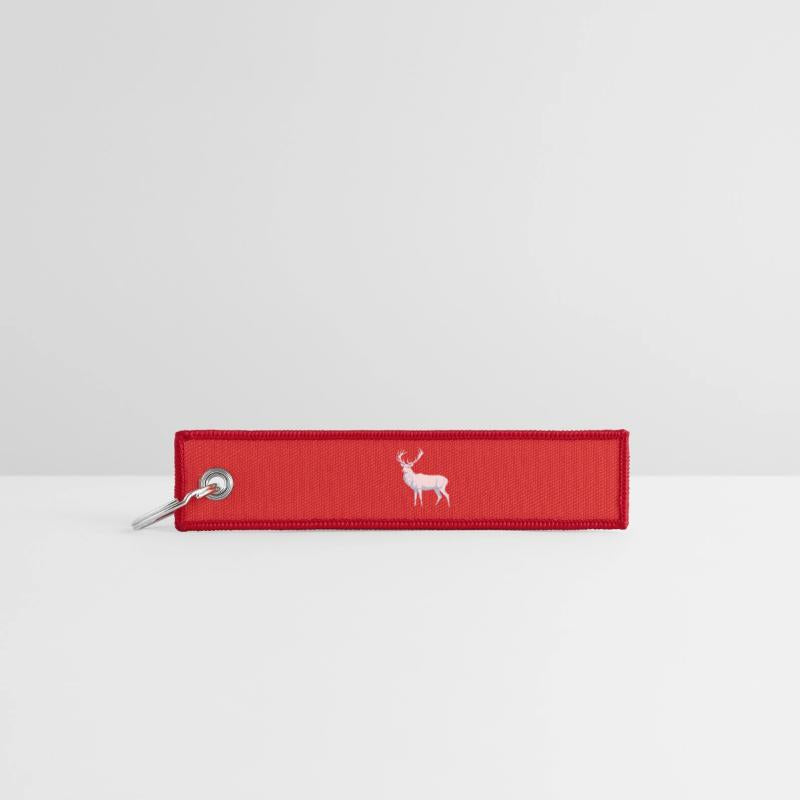 White Deer Buck Stag