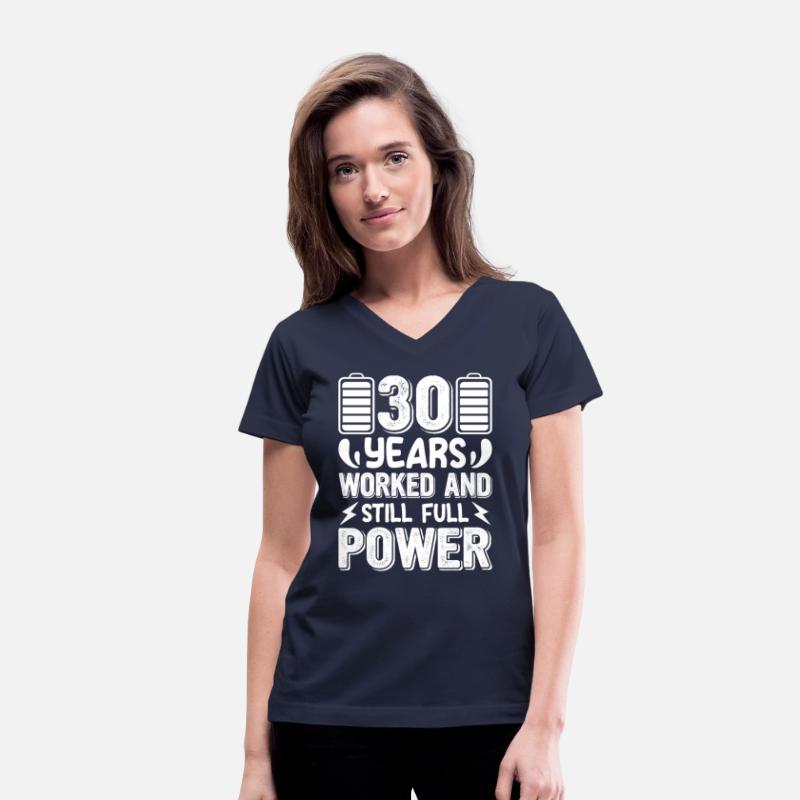Work Anniversary 30 Years Still Full Power Funny