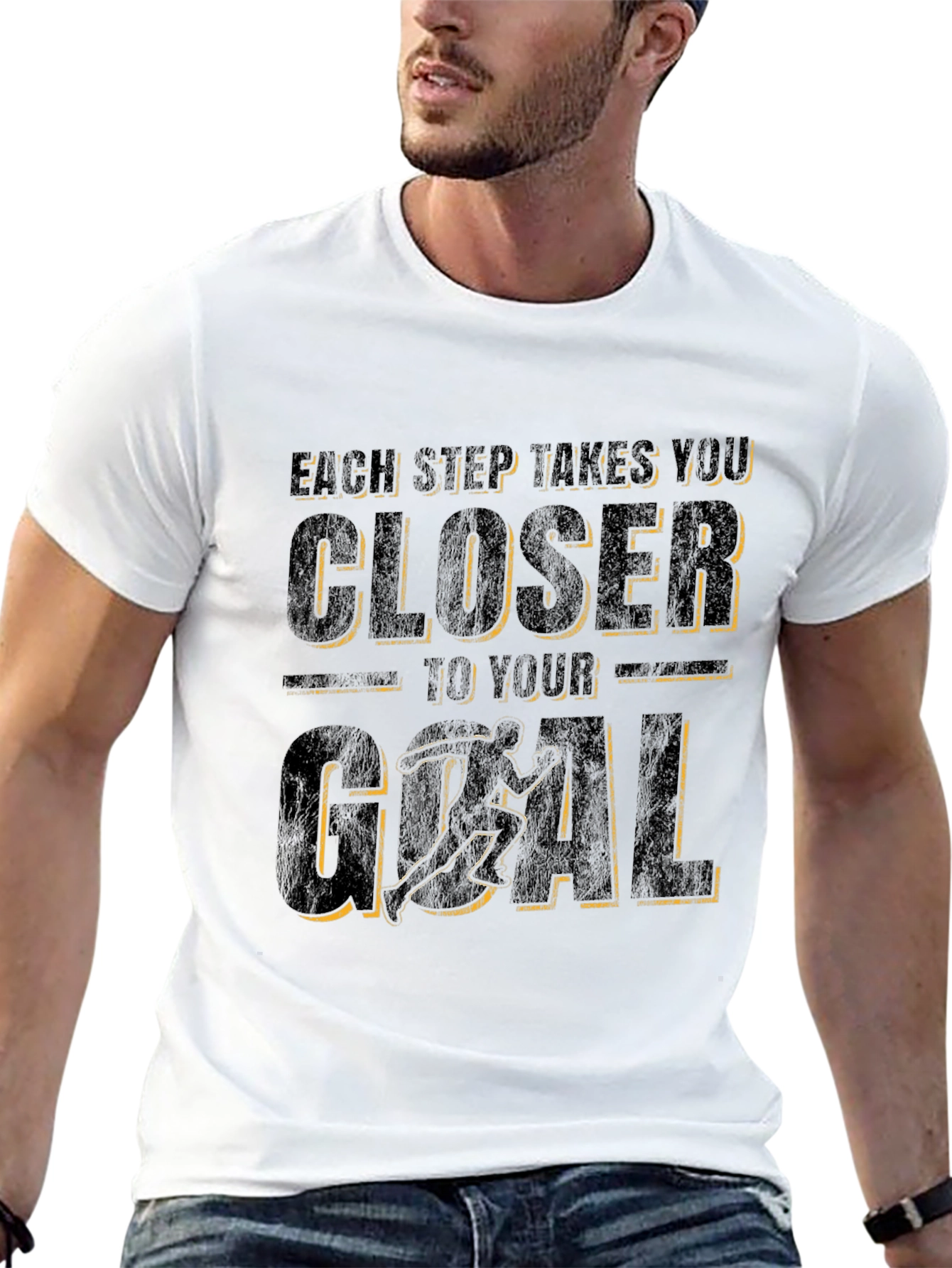 Goal Runner Graphic T-Shirt