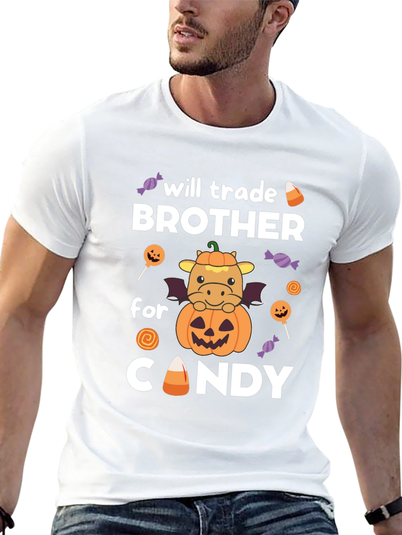 Halloween Brother Trade T-Shirt