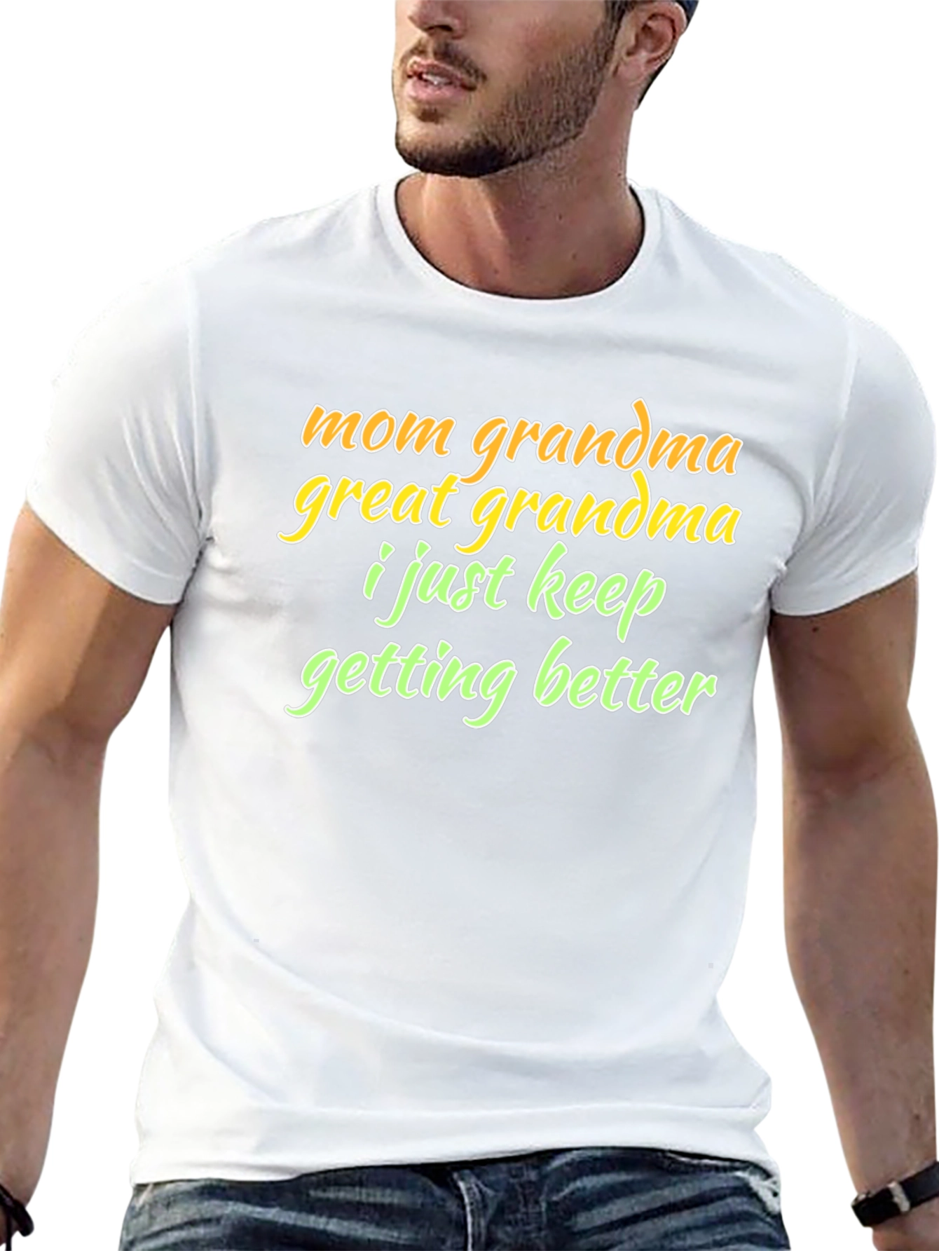 Mom Grandma Great Grandma Funny T-Shirt