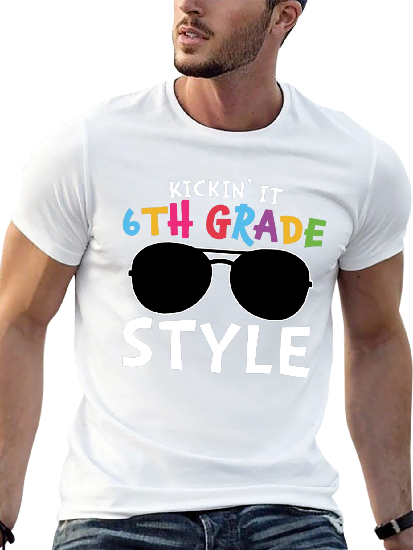 KICKIN IT 6TH GRADE STYLE T-Shirt