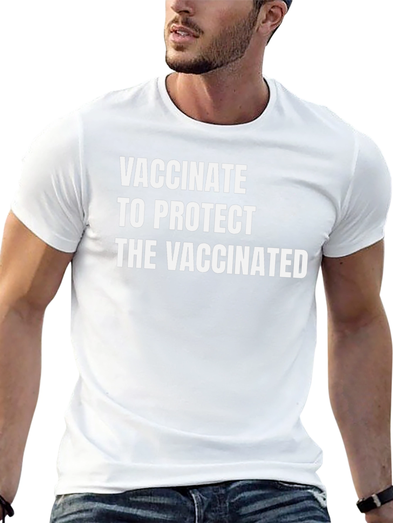 Vaccinate to Protect T-Shirt - Unisex