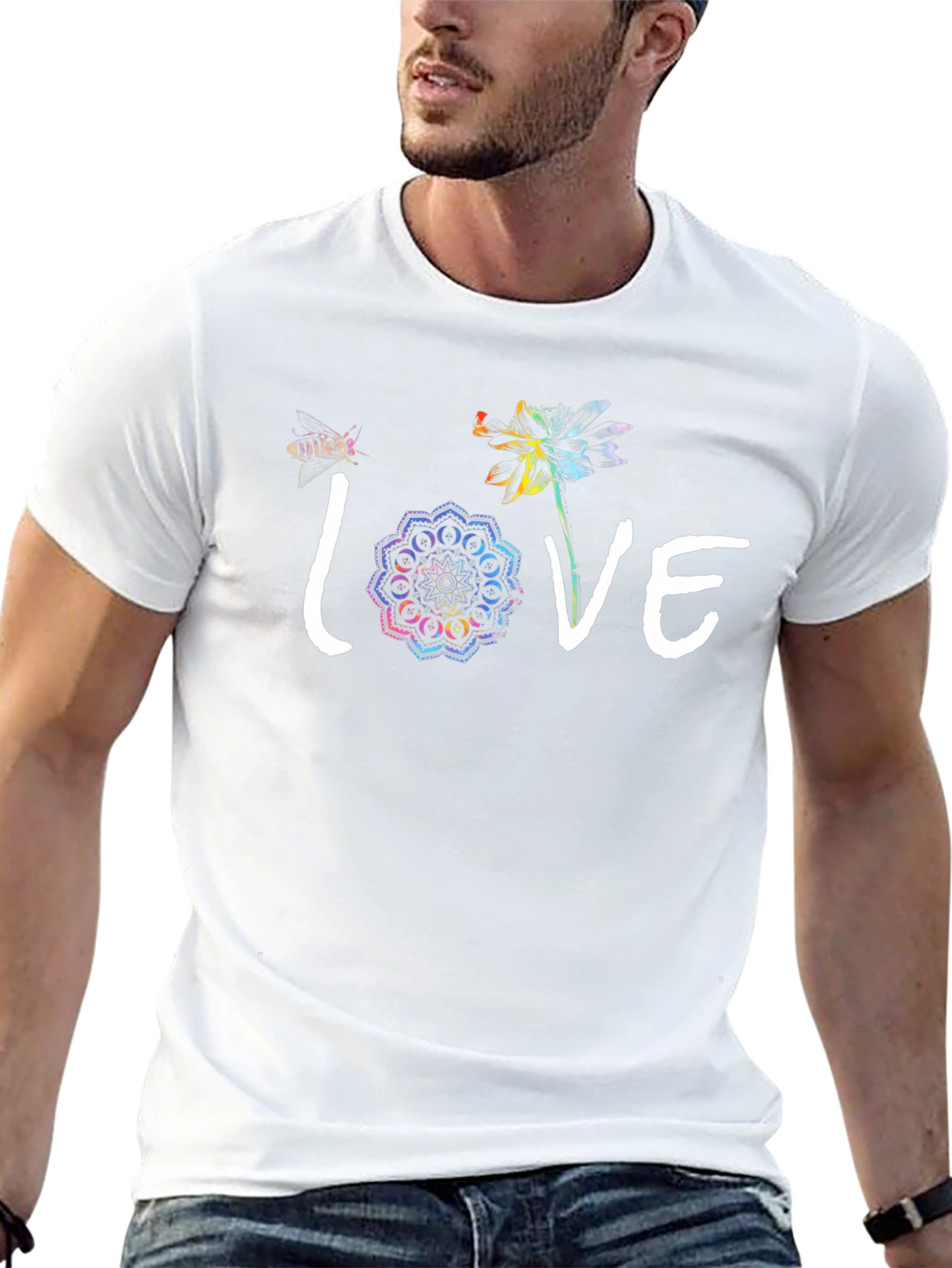 Love Graphic Tee - Black