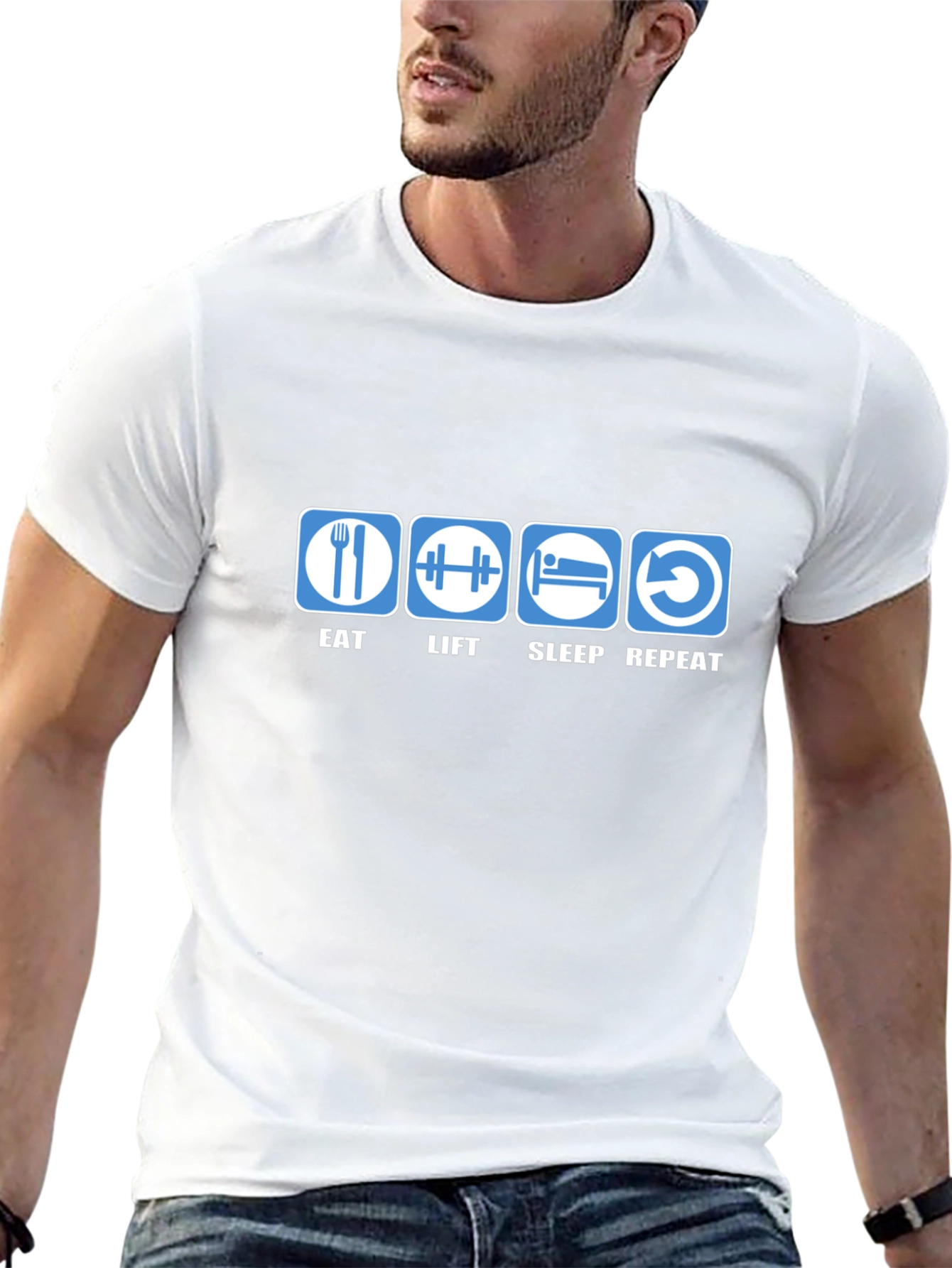 Eat Lift Sleep Repeat T-Shirt