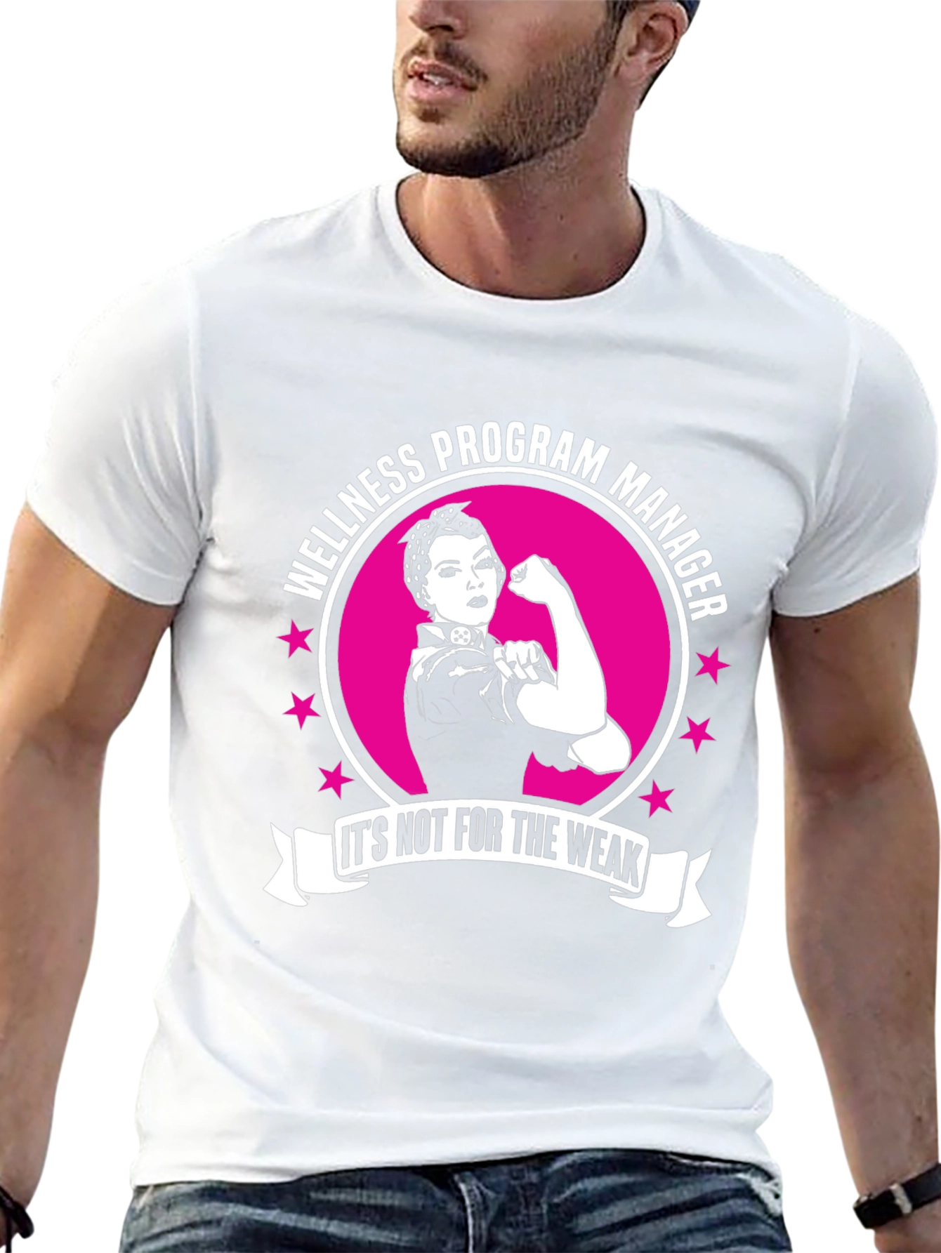 Wellness Program Manager T-Shirt - For the Strong!