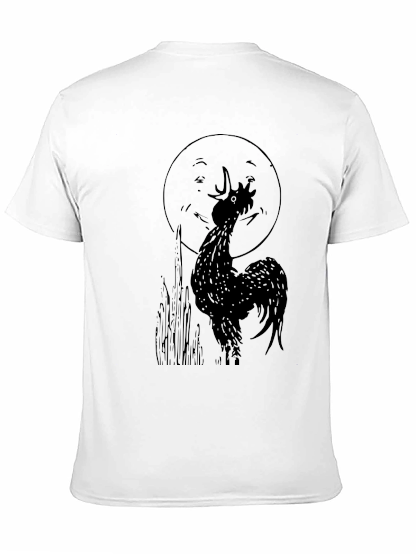 Black Rooster Graphic Tee