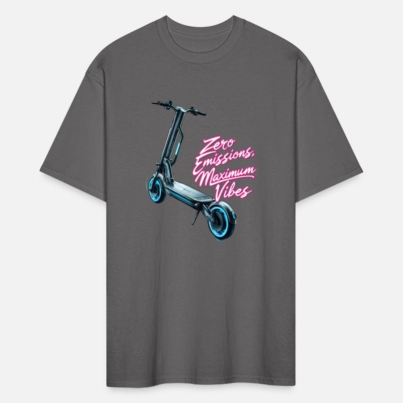 ZERO EMISSIONS, MAXIMUM VIBES